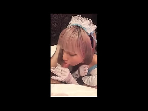 ❤️ Японский идол [mayuka], костюм французской горничной, часть 1, минет и дрочка с лосьоном ☑ Порно вк на chengchengsm4.top ❌